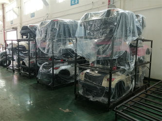 Guangzhou Langjie Electric Vehicle Co., Ltd. factory production line