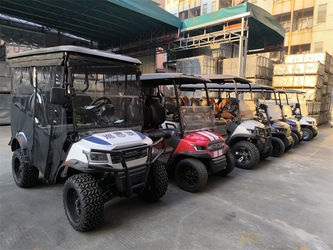 Guangzhou Langjie Electric Vehicle Co., Ltd. factory production line