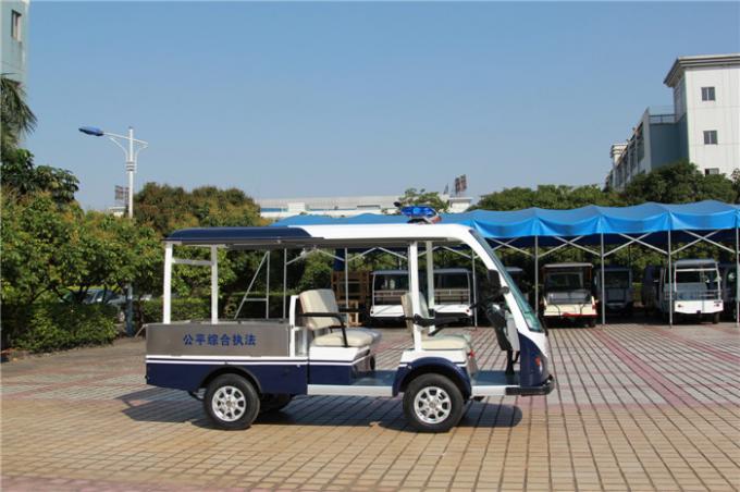 4 Seats Electric Freighy Cart Electric Hotel Buggy Car with Stainless Steel Cargo