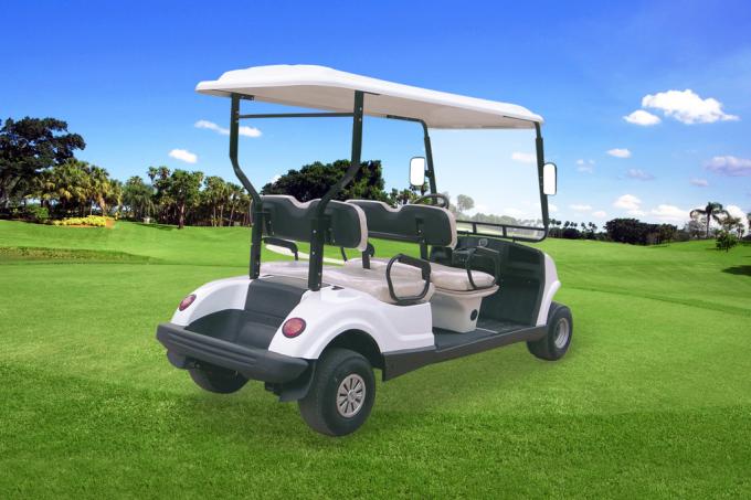 Small Club Golf Buggy , Custom Club Car Golf Carts With PC Windshield