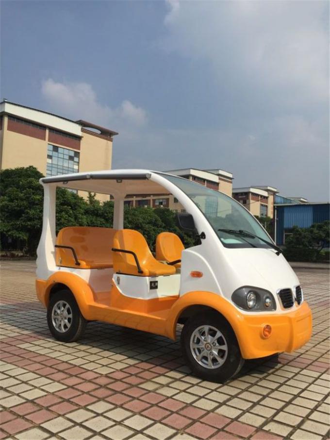Powerful Electric Golf Club Car 4 Passenger Electric Hotel Car  Resort Cars