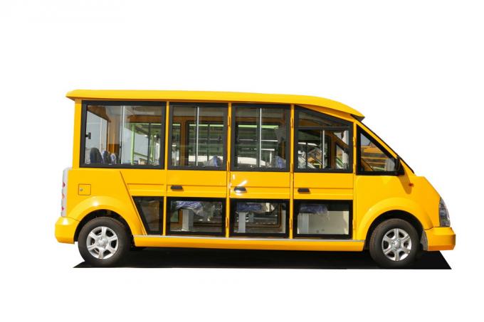 Contemporary School Electric Passenger Vehicles 4615*1600*2060mm Eco Friendly