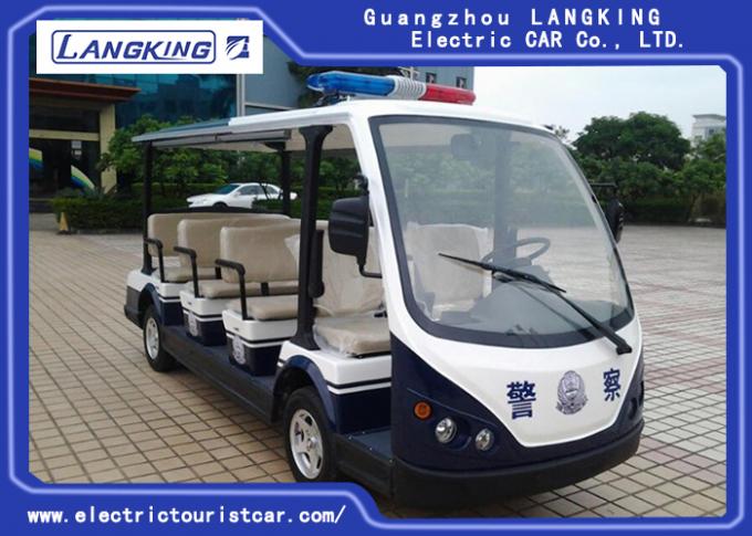 Multiple - Function 8 Person Electric Patrol Car For University Model Y083A