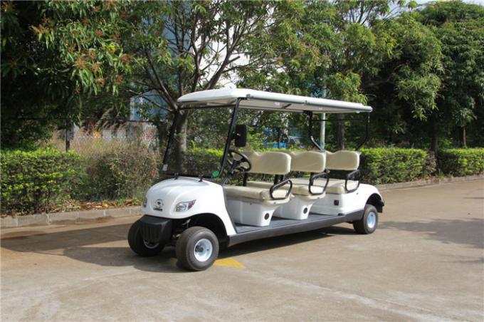 6V /170Ah Free Maintain Battery Electric Golf Club Cart With PC Windshield