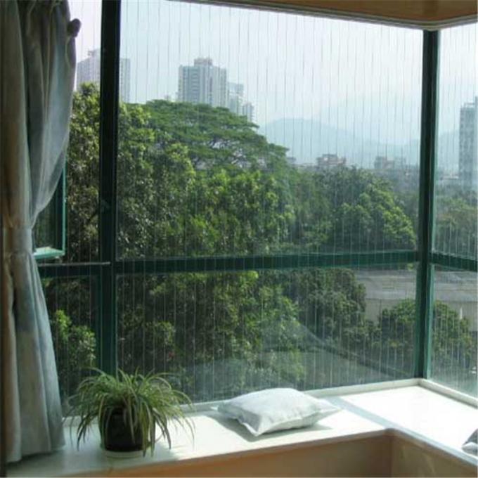 Invisible Grille Stainless steel welded wire mesh screen for Window to Protect Safty