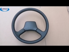 Hot Selling China Factory Electric Freight Car Parts Steering Wheel PU Or ABS Material