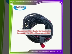 Manufacturer High Quality Sightseeing Car Accessories For Wiring Harness Assembly