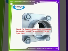 Electric Car Steering System Front Hub Double Repaire Part for Golf Carts Club Cart Electric Spare Parts