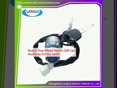 Factory Four-Wheel Electric Golf Cart Accessory For Key Switch