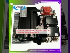 DC Motor Type Electric Cart Parts Club Cart Controller 400A 1204M-5305