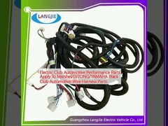 Electric Club Automotive Performance Parts Apply To Marshel/LVTONG/YAMAHA Black Club Automotive Wire Harness Parts