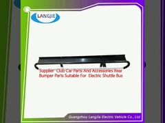 Supplier  Club Car Parts And Accessories Rear Bumper Parts Suitable For  Electric Shuttle Bus
