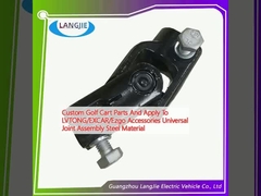Custom Golf Cart Parts And Apply To LVTONG/EXCAR/Ezgo Accessories Universal Joint Assembly Steel Material