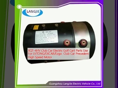 XQT-4HV Club Car Electric Golf Cart Parts Use For LVTONG/EXCAR/Ezgo  Club Car Precedent High Speed Motor