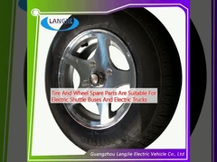 Tire And Wheel Spare Parts Are Suitable For Electric Shuttle Buses And Electric Trucks