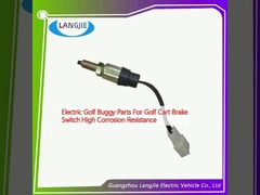 Electric Golf Buggy Parts For Golf Cart Brake Switch High Corrosion Resistance