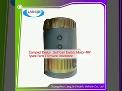 Compact Design  Golf Cart Electric Motor 48V Spare Parts Corrosion Resistance