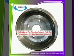 Professional Car Steering System Club Car Custom Parts For Rear Hub Iron Material