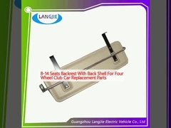 8-14 Seats Backrest With Back Shell For Four Wheel Club Car Replacement Parts