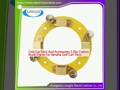 Club Car Parts And Accessories 3.3kw Carbon Brush Frame For Yamaha Golf Cart Parts