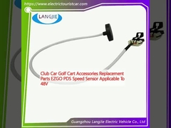 Club Car Golf Cart Accessories Replacement Parts EZGO PDS Speed Sensor Applicable To 48V