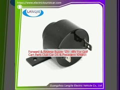 Forward & Reverse Buzzer 12V- 48V For Golf Cart Parts Club Car DS & Precedent 1016851