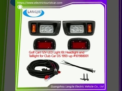 Golf Cart 12V LED Light Kit Headlight and Taillight for Club Car DS 1993-up #101988001