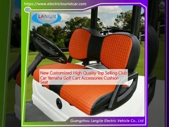 New Customized High Quality Top Selling Club Car Yamaha Golf Cart Accessories Cushion Seat