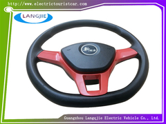 Electric Sightseeing Car EAGLE Plastic Leather Steering Wheel Accessories