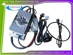 Golf Cart Car Charger SMCZIP-4825A Marshell Patrol Car Charger Accessories