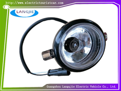 Plastic material LED front small light EAGLE tour bus parts