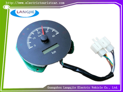 Black Combination Instrument Panel Parts Suitable For LVTONG Tour Bus