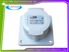 Manufacturer Charging Socket Marshell For Club Car Electric Golf Cart Parts