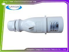 Charging Plug For Marshell Golf Carts And Tour Buses Y-20 013A-6 IP44 2P