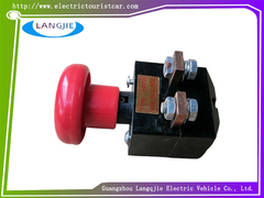 Mushroom Head Power-Off Switch Is Suitable For Marshell Tour Bus And Club Car Accessories