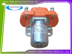 Sightseeing Car ZJ-200D Series Main Contactor 72V Marshell Vintage Car Bipolar Relay