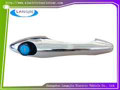 Keyhole Door Handle Chrome Plated Silver Black LVTONG Tour Bus Accessories