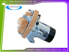 Sightseeing Car Auxiliary Power Contactor MZJ-50S Marshell Bipolar DC Contactor Accessories