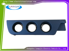 Electric Sightseeing Car 3-Hole Reminder Wall Plastic EAGLE Rear Panel Taillight Cover