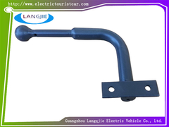 Rearview Mirror Ball Shaped Fixed Swan Neck Bracket EXCAR Sightseeing Car Component