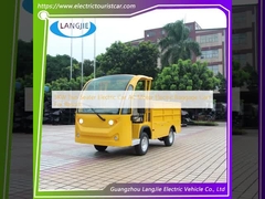 5KW Two Seater Electric Car AC Motor Electric Baggage Cart For Resort