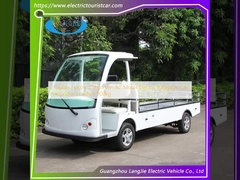 2 Seater Electric Cargo Van AC Motor Electric Baggage Cart For Goods Loading  900kg