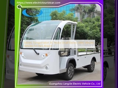 Electric Transportation AC Motor Small Electric Utility Vehicles Vehicles For Park Airport