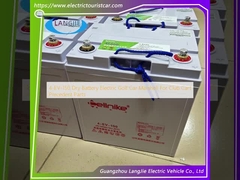 4-EV-150 Dry Battery Electric Golf Car Marshell For Club Cart Precedent Parts