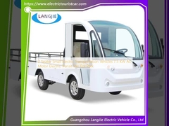2 Seater Small Electric Transportation Vehicles 7.5 KW AC Motor Electric Transit Van For Park