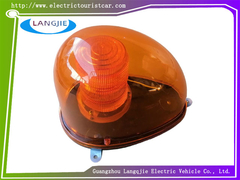 Marshell Electric Sanitation Vehicle Parts LED Double Cover Snail Shaped Cover Warning Light
