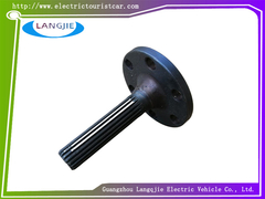 Marshell Electric Sightseeing Car Spiral Output Shaft Head Assembly