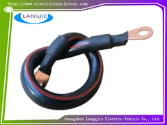 30MM High-Quality Pure Copper Cable Battery Connection Wire Marshell Golf Cart Universal Model