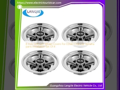 8 Inch Golf Cart Wheel Covers For EZGO Club Car  Yamaha parts Installation Set Of 4