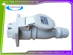 IP44 220V Y-20 Industrial Socket Plug Coupler Marshell Electric Sightseeing Car Parts